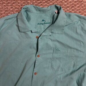 Men's Casual Button Up Shirt - 3XLT
